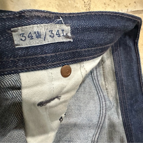 Ubi Ind Handmade Denim 34x34 - Picture 2 of 4